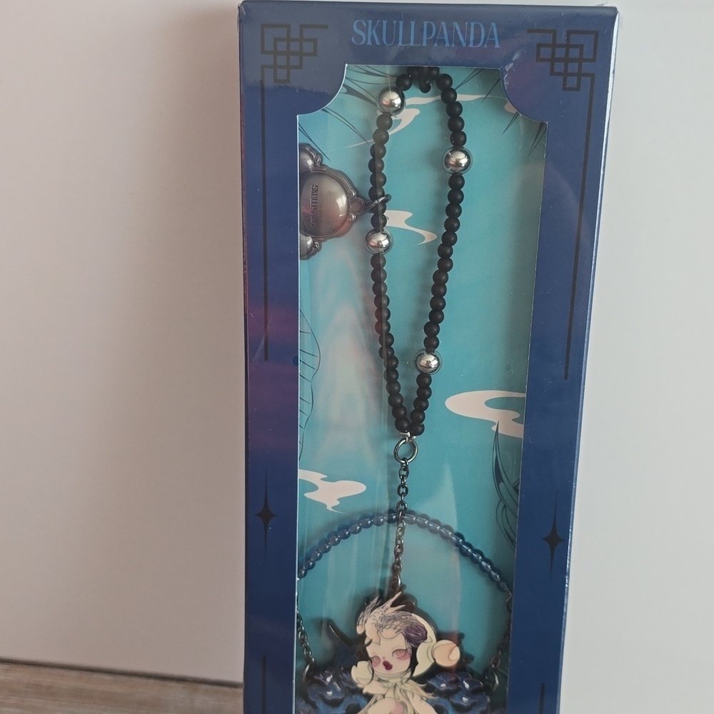 Popmart SkullPanda-The Mirage Series Pendant - Picture 5 of 5